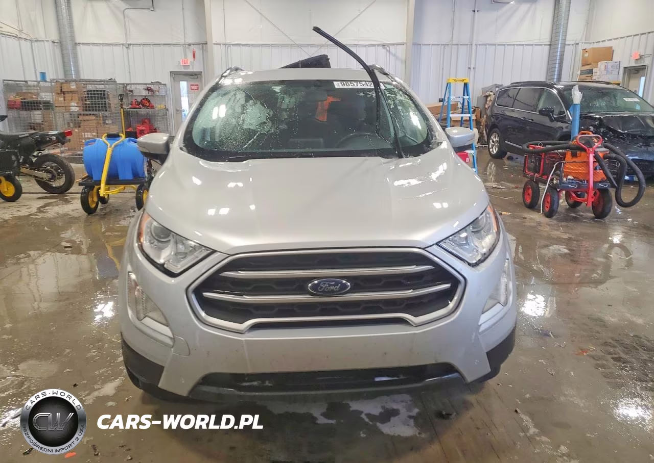 2020 Ford Ecosport Se VIN:MAJ3S2GE7LC369323 - 5