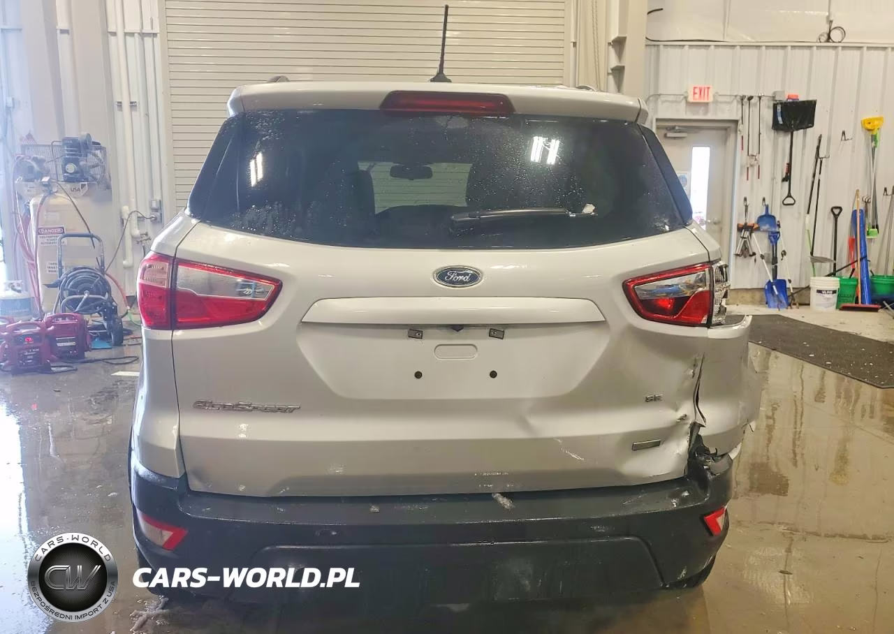 2020 Ford Ecosport Se VIN:MAJ3S2GE7LC369323 - 6