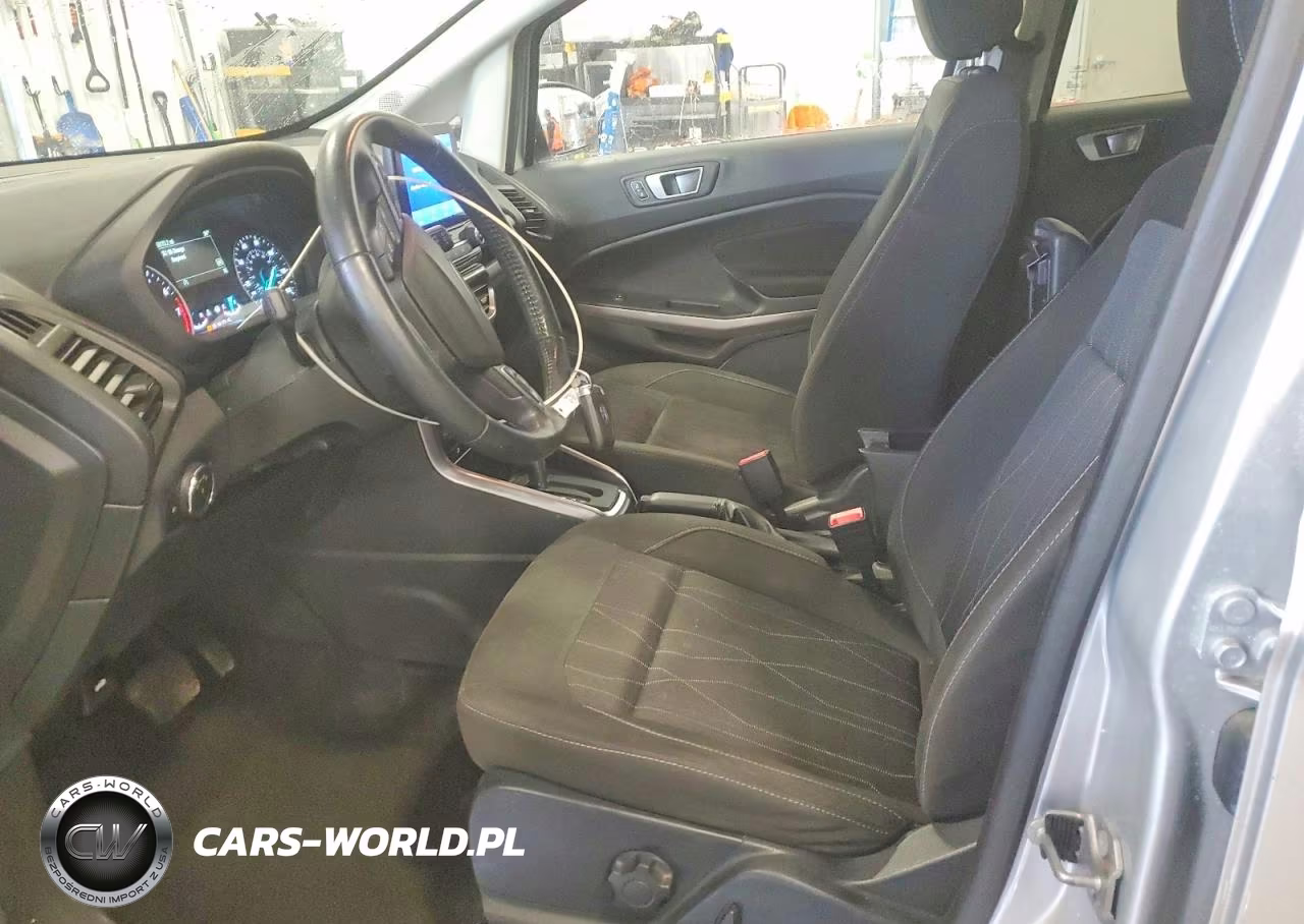 2020 Ford Ecosport Se VIN:MAJ3S2GE7LC369323 - 7
