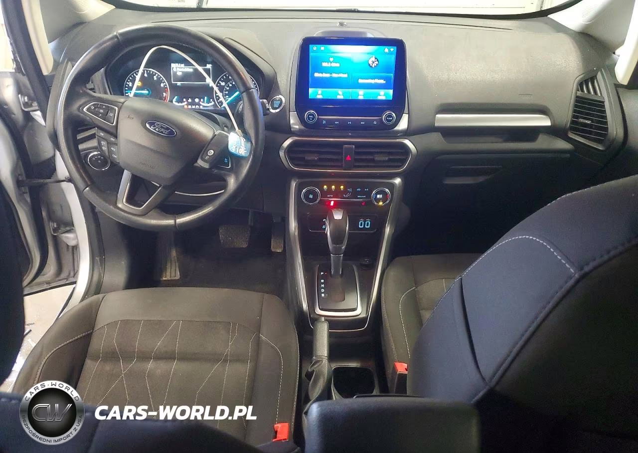 2020 Ford Ecosport Se VIN:MAJ3S2GE7LC369323 - 8