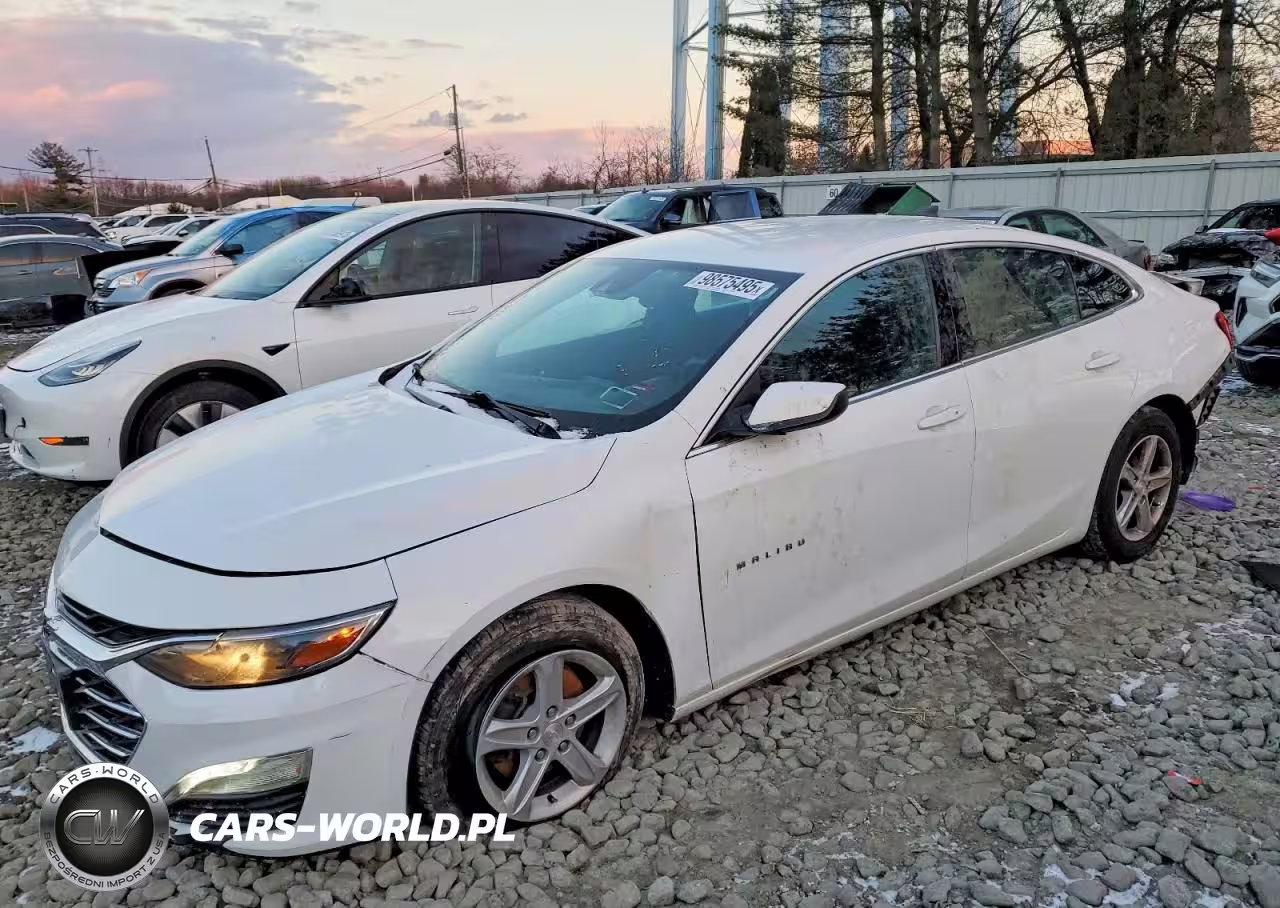2020 Chevrolet Malibu Ls