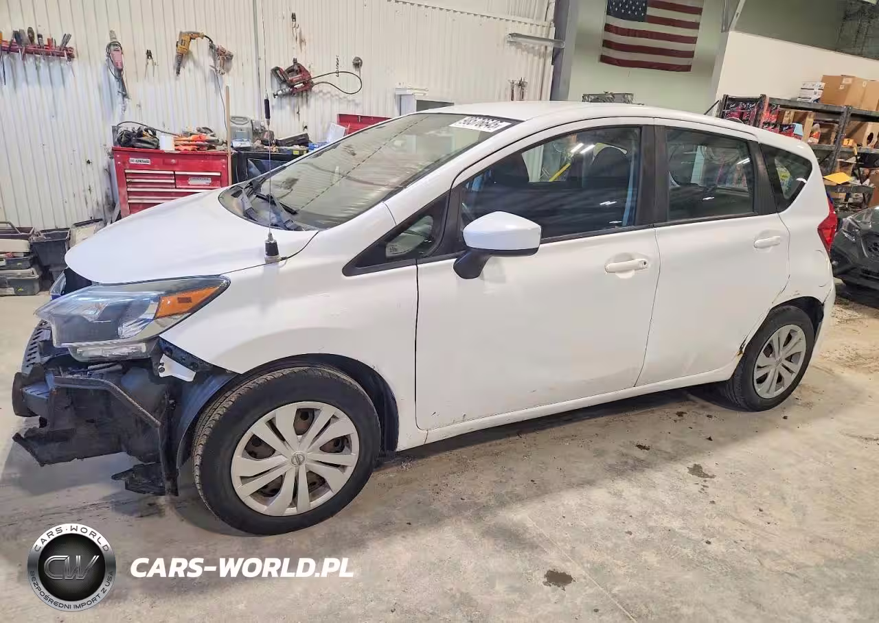 2019 Nissan Versa Note S