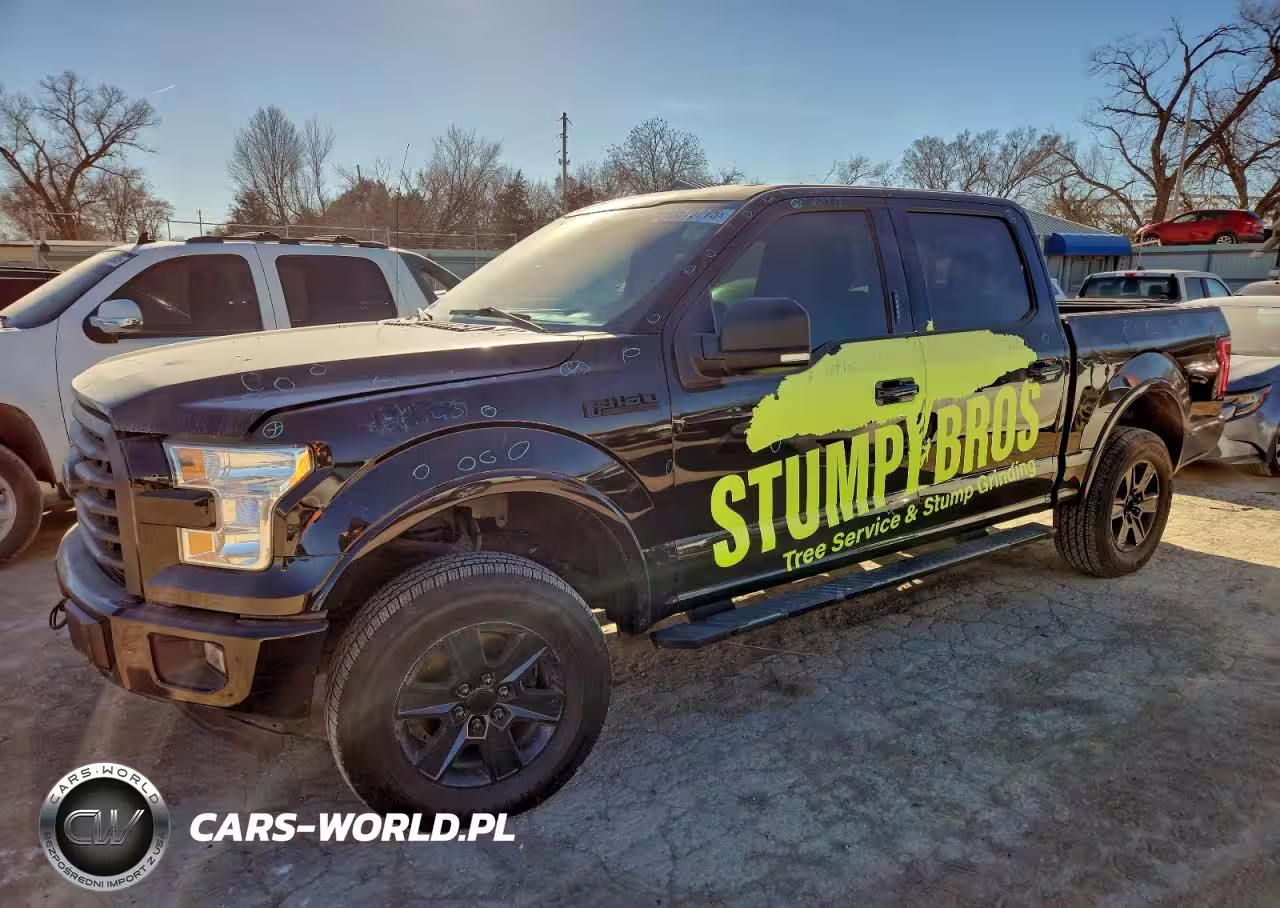 2017 Ford F150 Supercrew