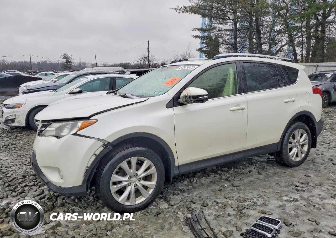 2014 Toyota Rav4 Limited