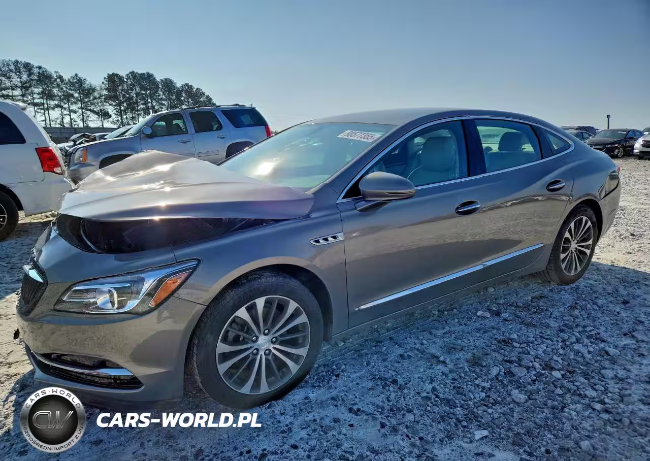 2017 Buick Lacrosse Essence