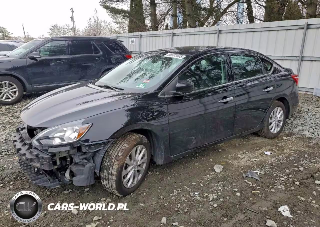 2019 Nissan Sentra S