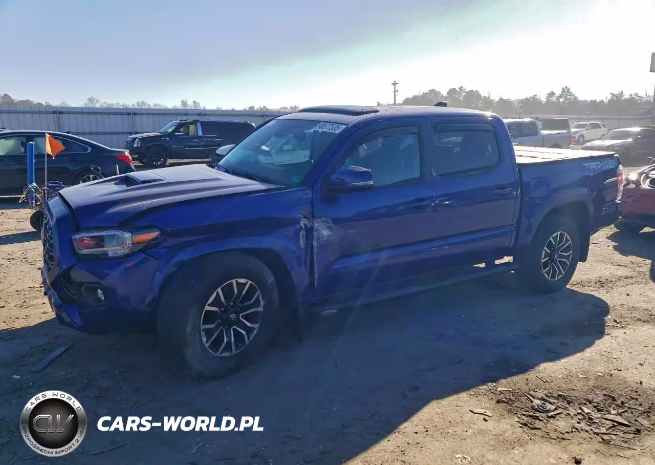2022 Toyota Tacoma Double Cab