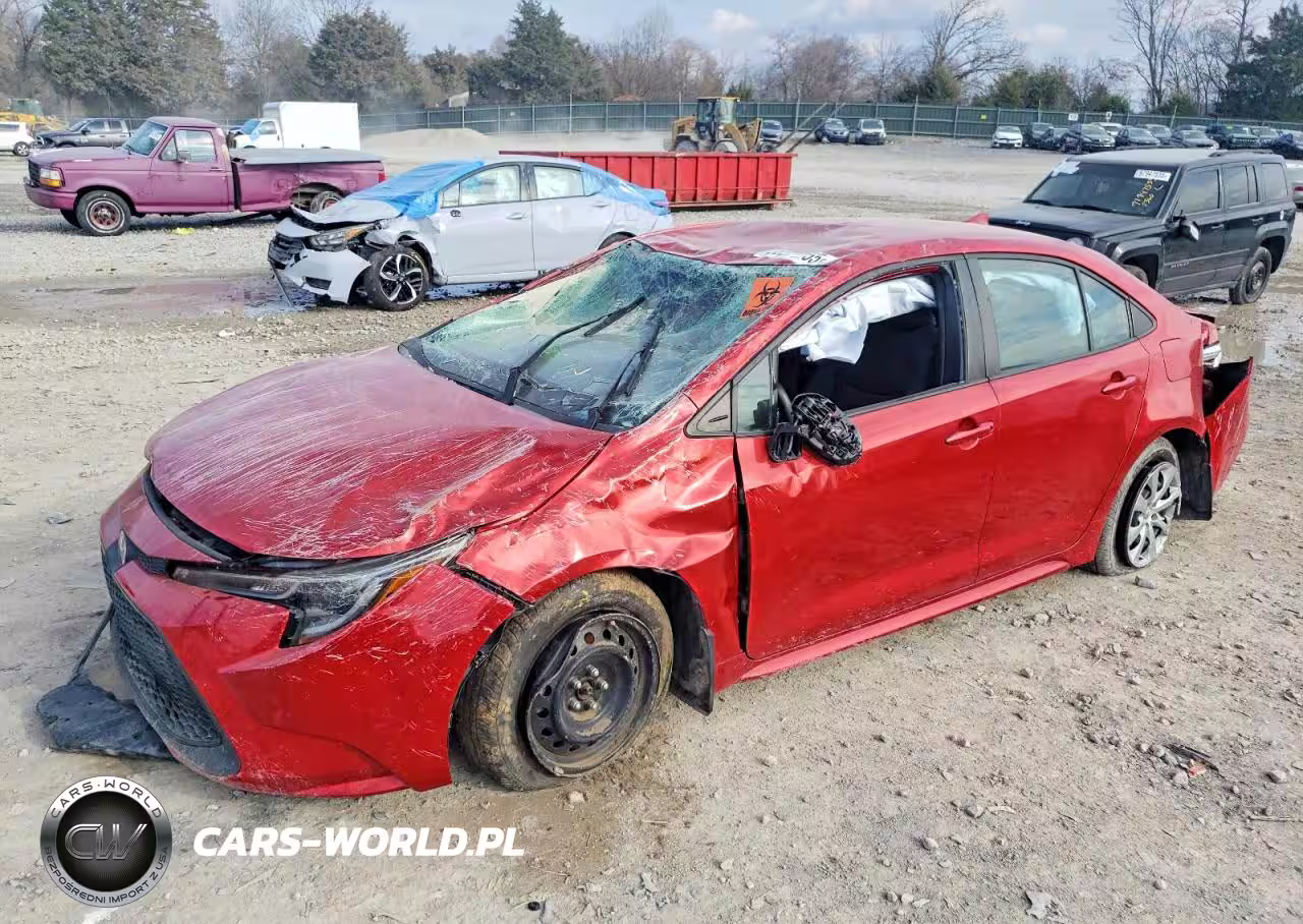 2020 Toyota Corolla Le