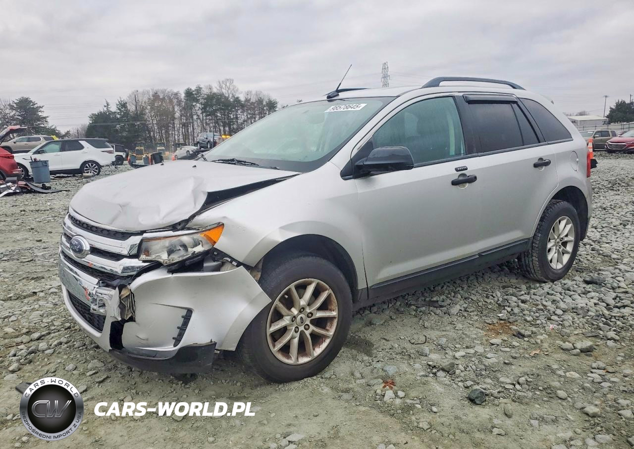 2014 Ford Edge Se
