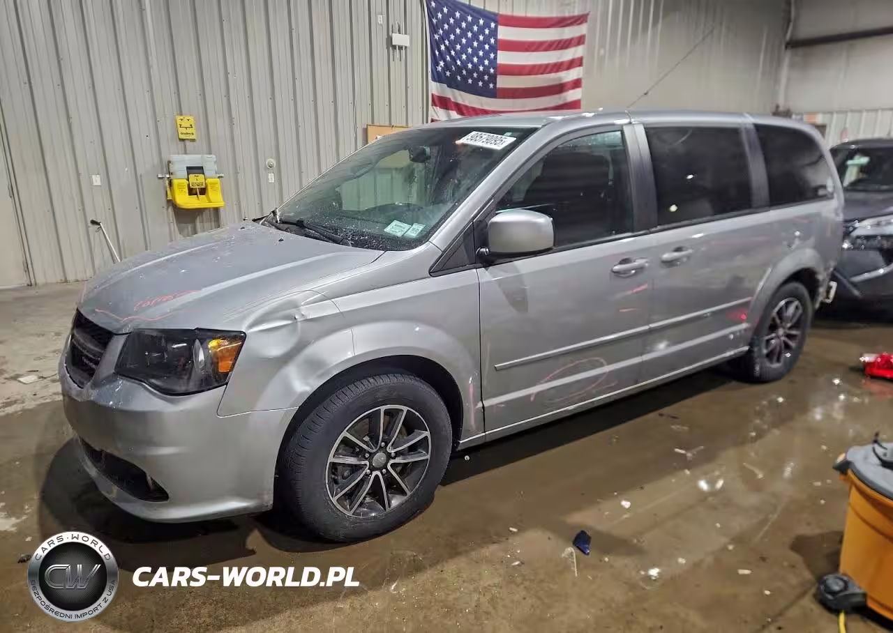2017 Dodge Grand Caravan Sxt
