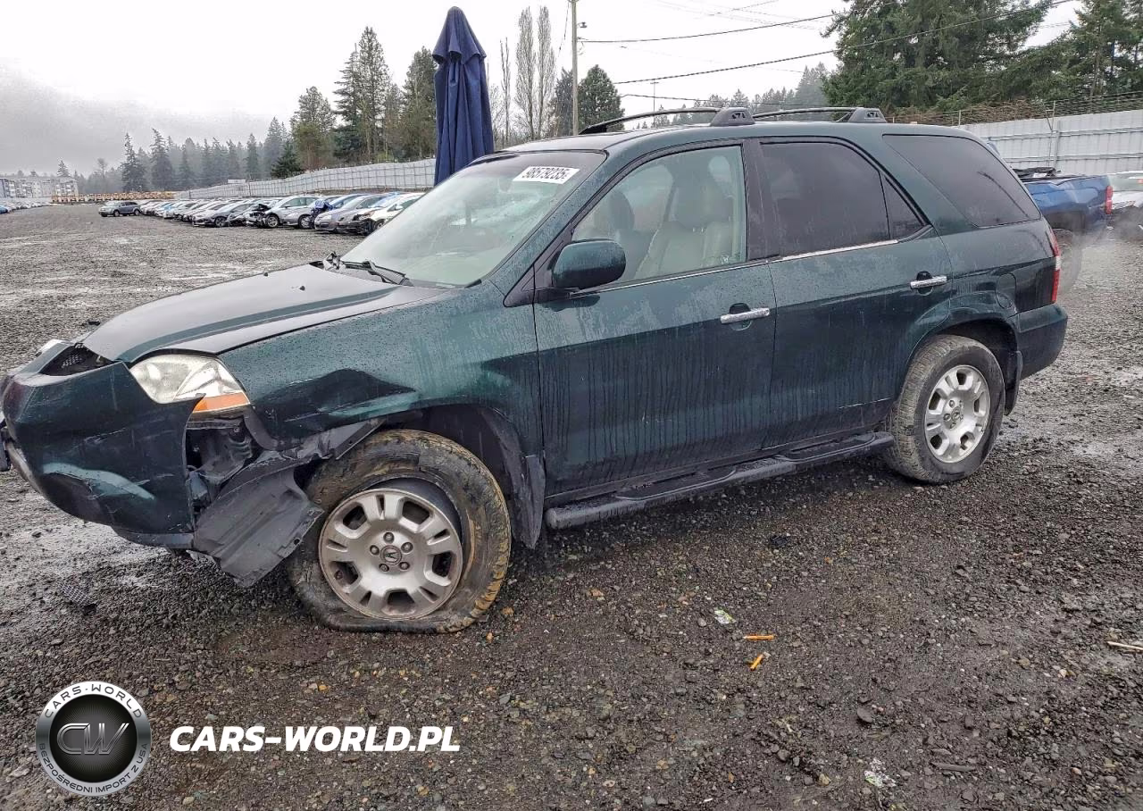 2001 Acura Mdx