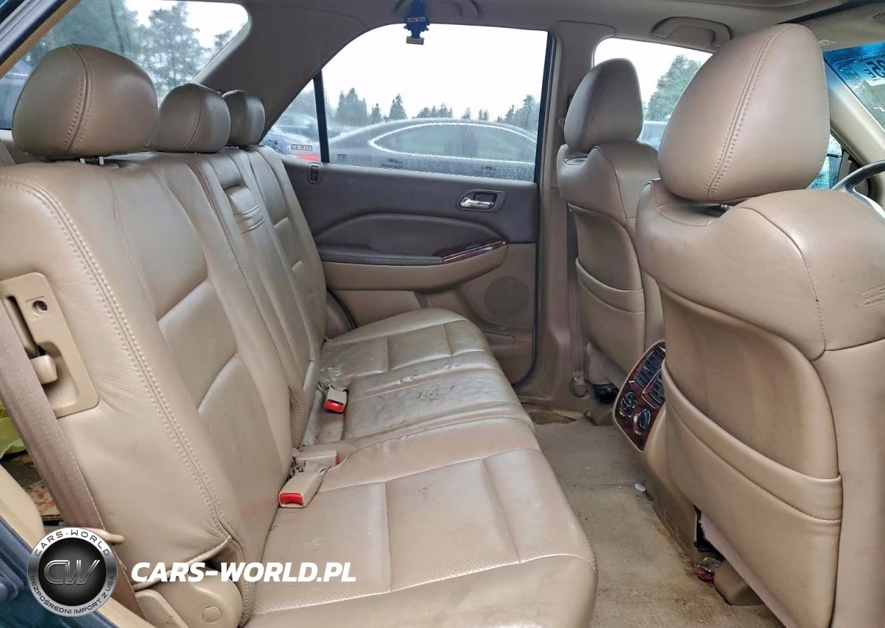 2001 Acura Mdx VIN:2HNYD18291H542983 - 10
