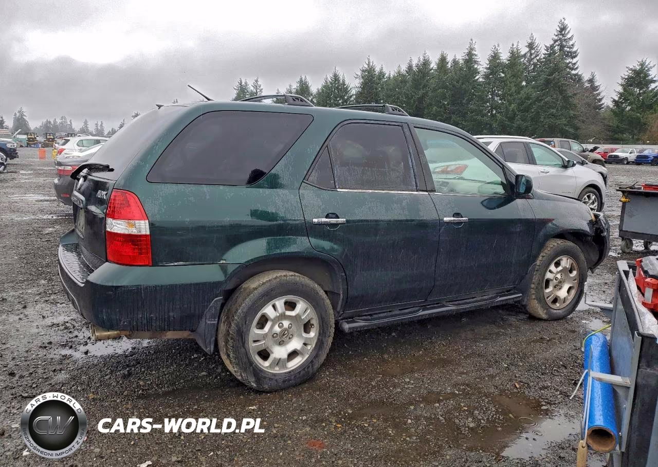 2001 Acura Mdx VIN:2HNYD18291H542983 - 3