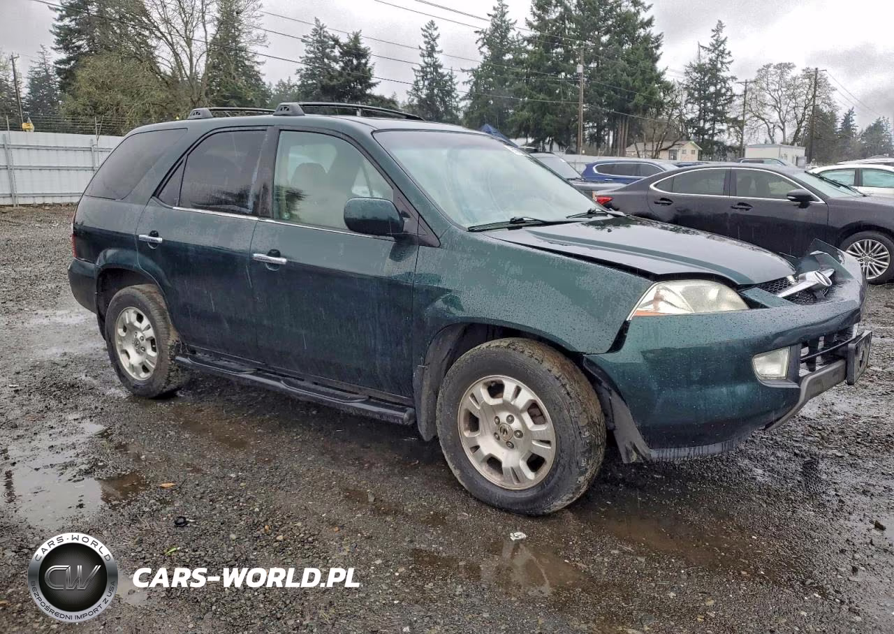 2001 Acura Mdx VIN:2HNYD18291H542983 - 4