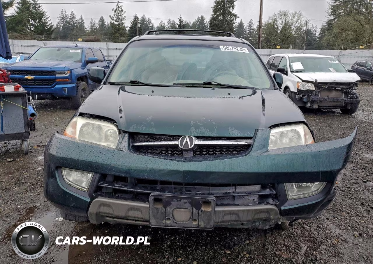 2001 Acura Mdx VIN:2HNYD18291H542983 - 5