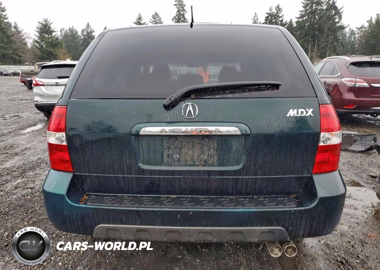 2001 Acura Mdx VIN:2HNYD18291H542983 - 6