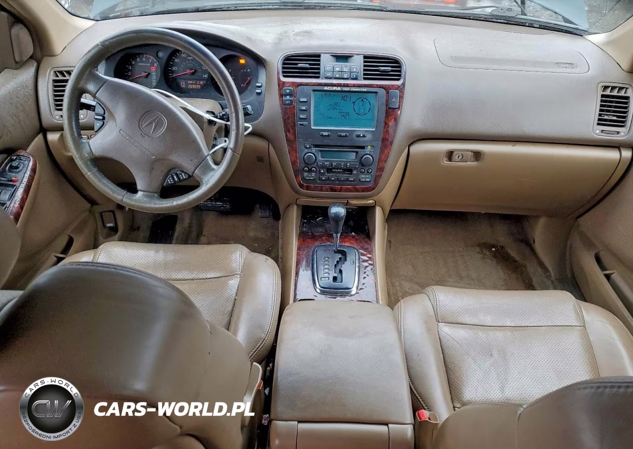 2001 Acura Mdx VIN:2HNYD18291H542983 - 8