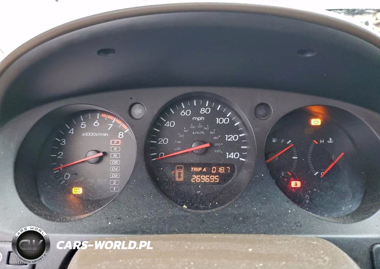 2001 Acura Mdx VIN:2HNYD18291H542983 - 9