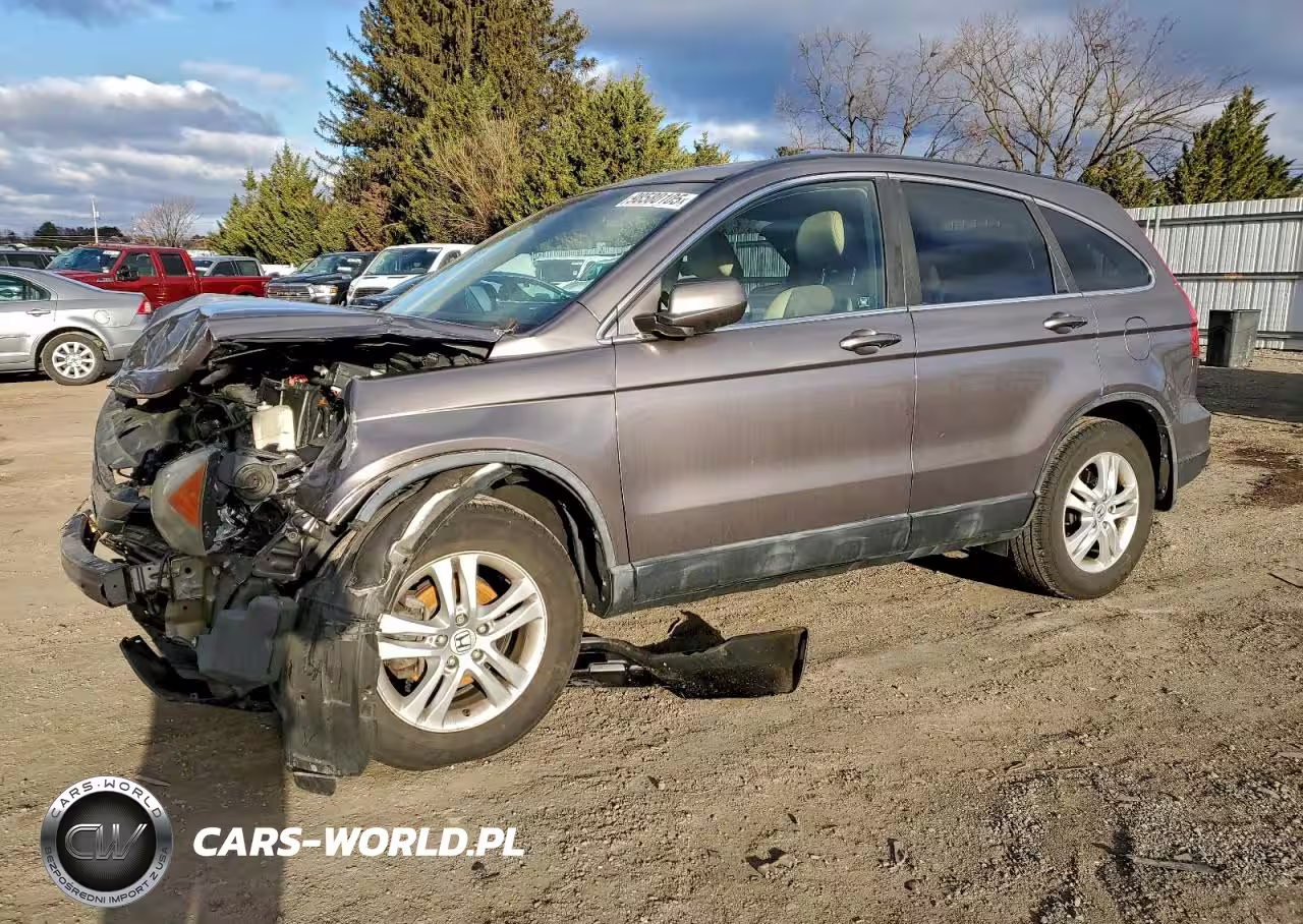 2011 Honda Cr-V Exl