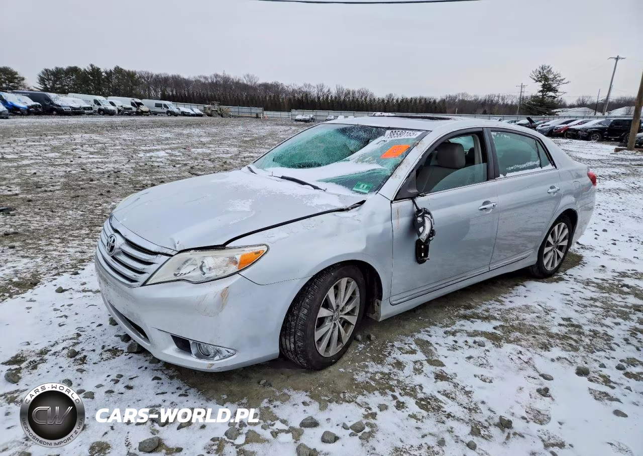 2011 Toyota Avalon Base VIN:4T1BK3DBXBU440279 - 1