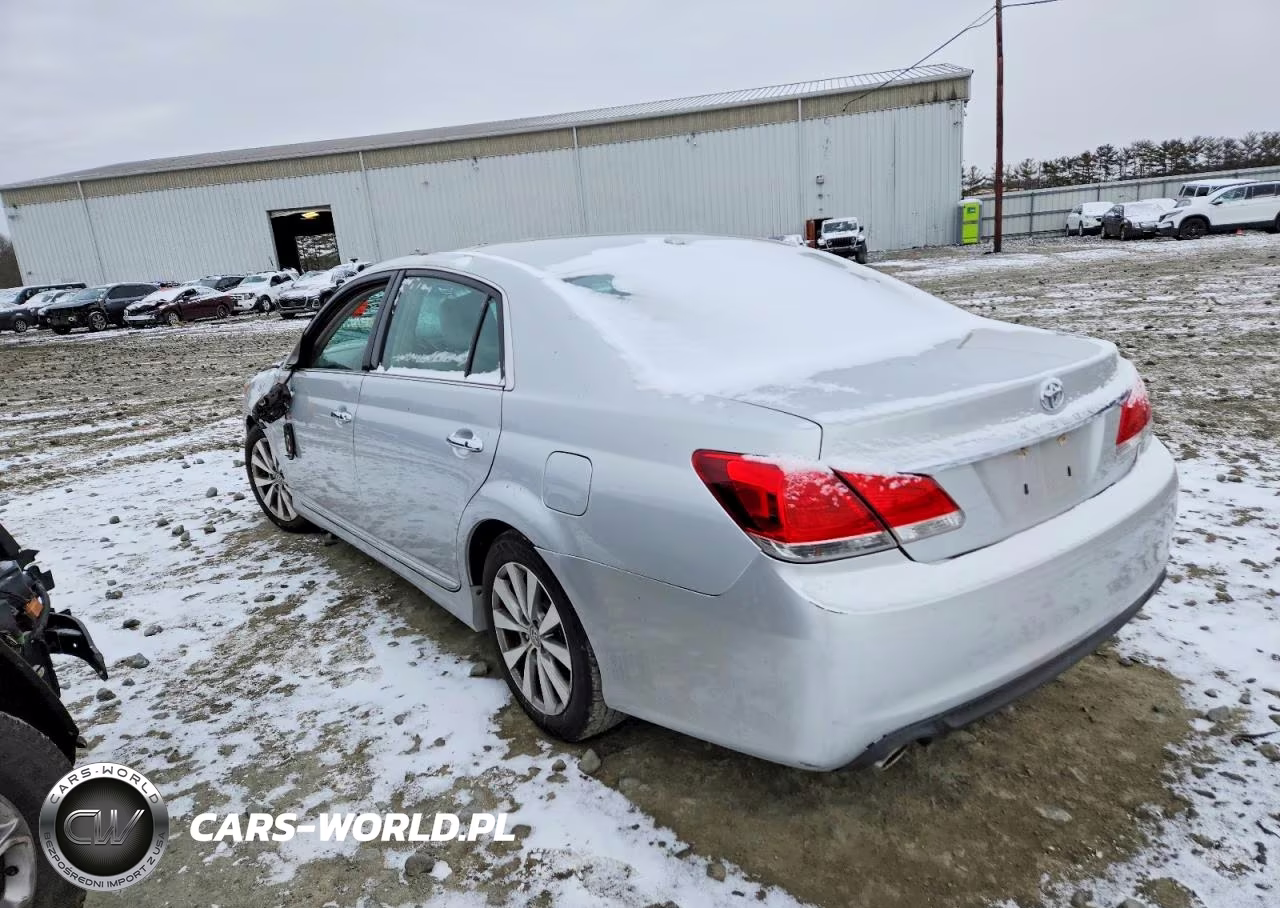 2011 Toyota Avalon Base VIN:4T1BK3DBXBU440279 - 2