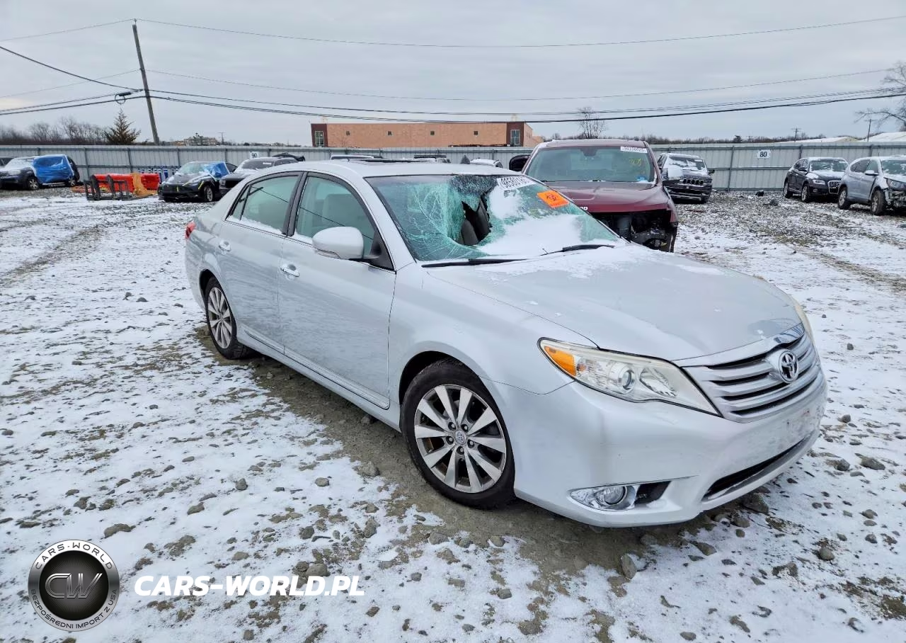 2011 Toyota Avalon Base VIN:4T1BK3DBXBU440279 - 4