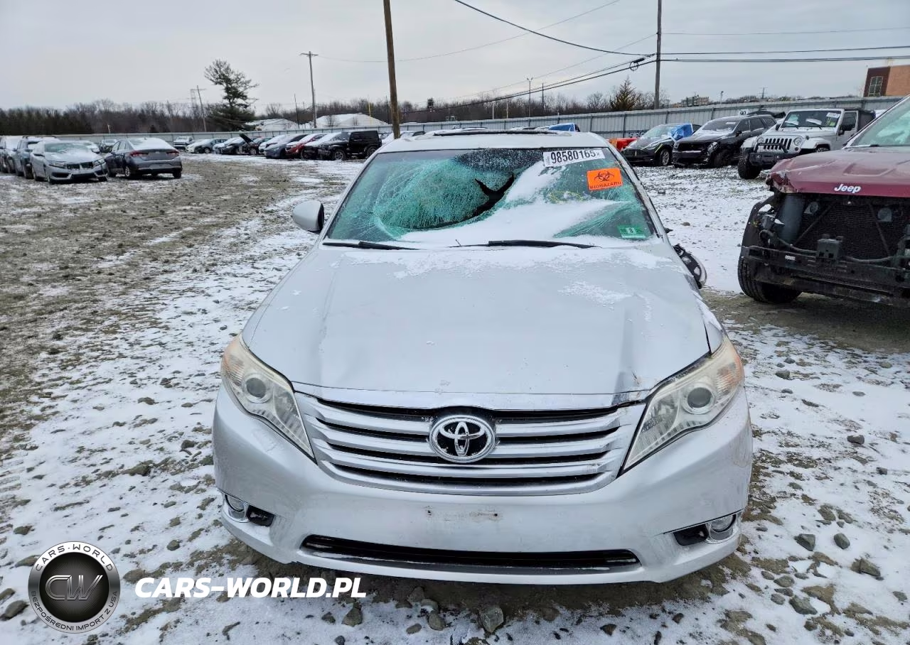 2011 Toyota Avalon Base VIN:4T1BK3DBXBU440279 - 5