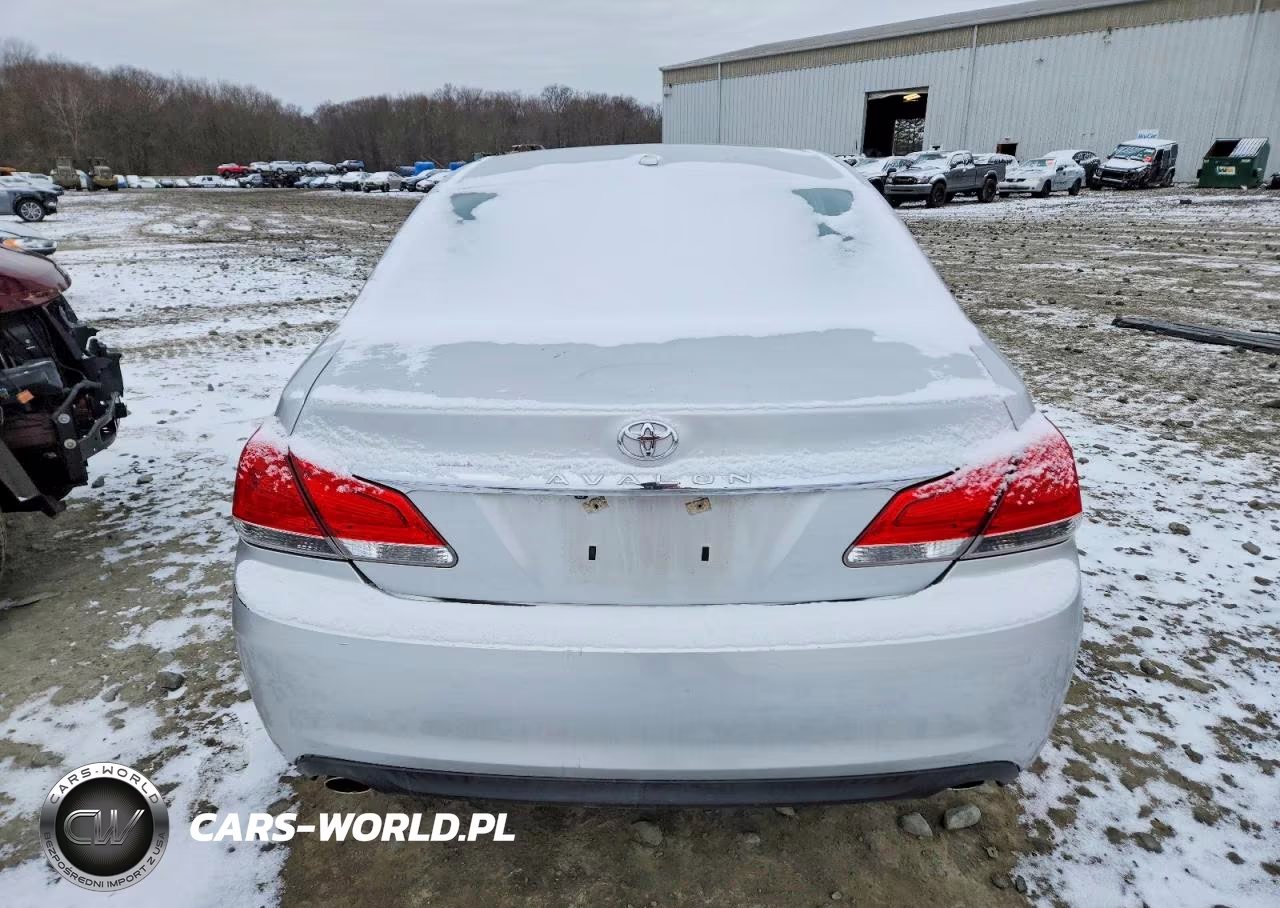 2011 Toyota Avalon Base VIN:4T1BK3DBXBU440279 - 6