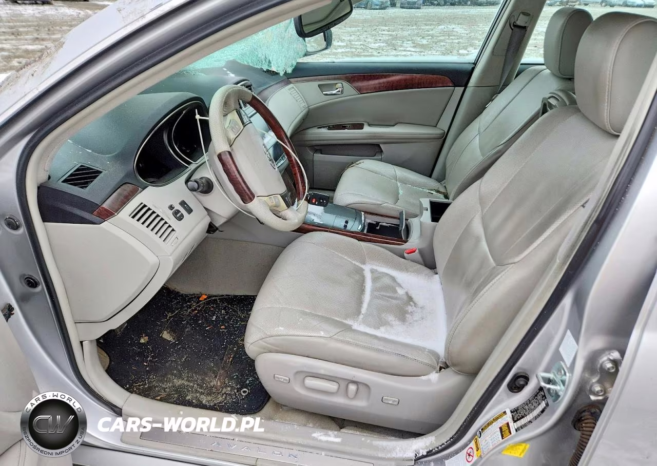 2011 Toyota Avalon Base VIN:4T1BK3DBXBU440279 - 7