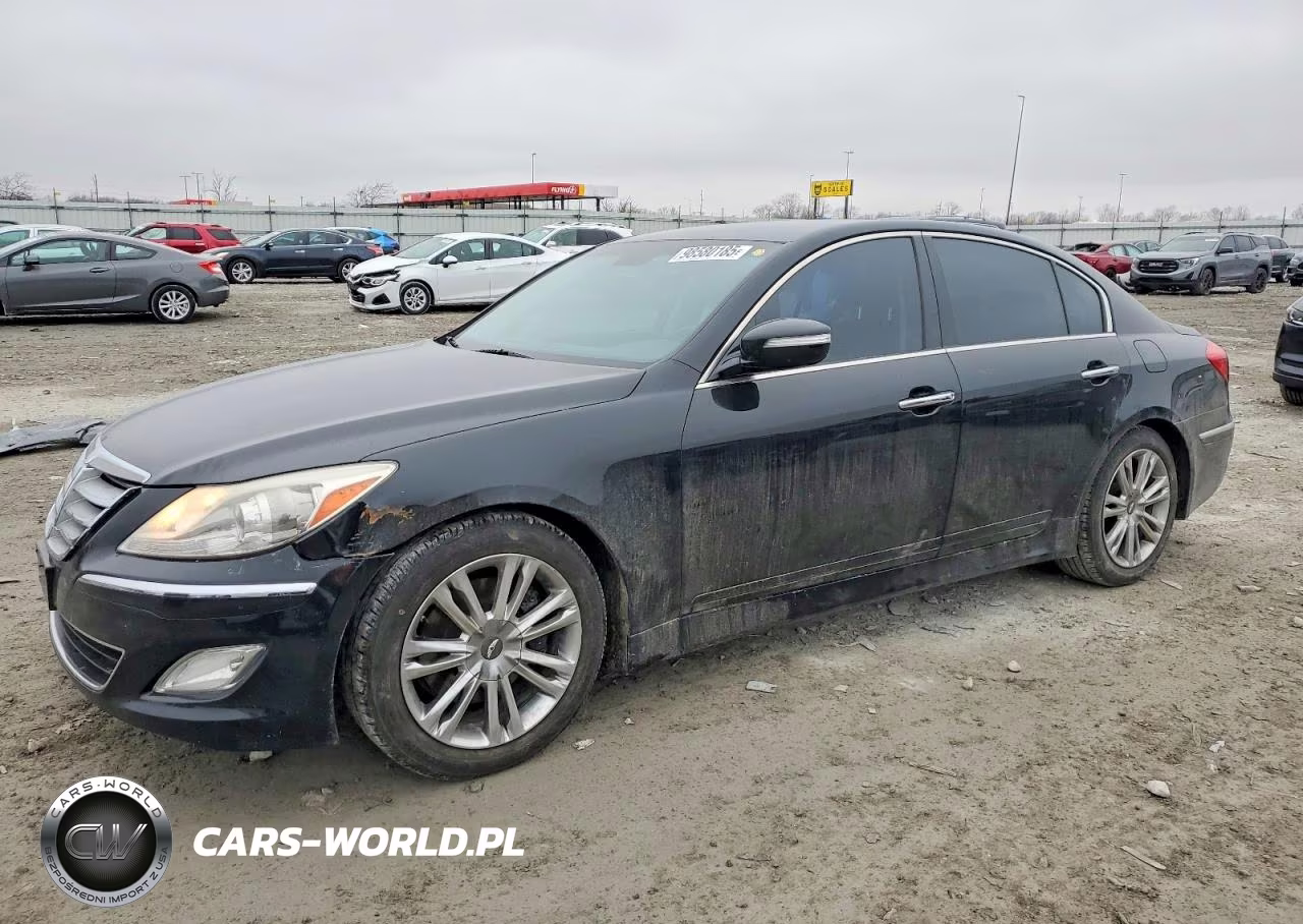 2014 Hyundai Genesis 3.8L