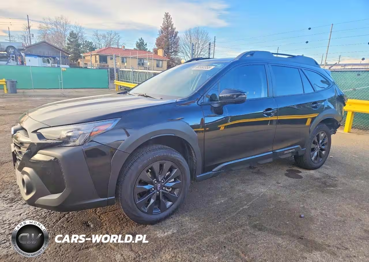 2025 Subaru Outback Onyx Edition Xt