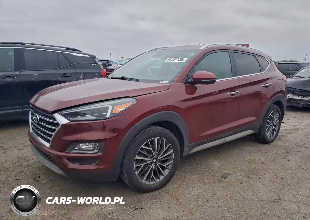 2019 Hyundai Tucson Limited