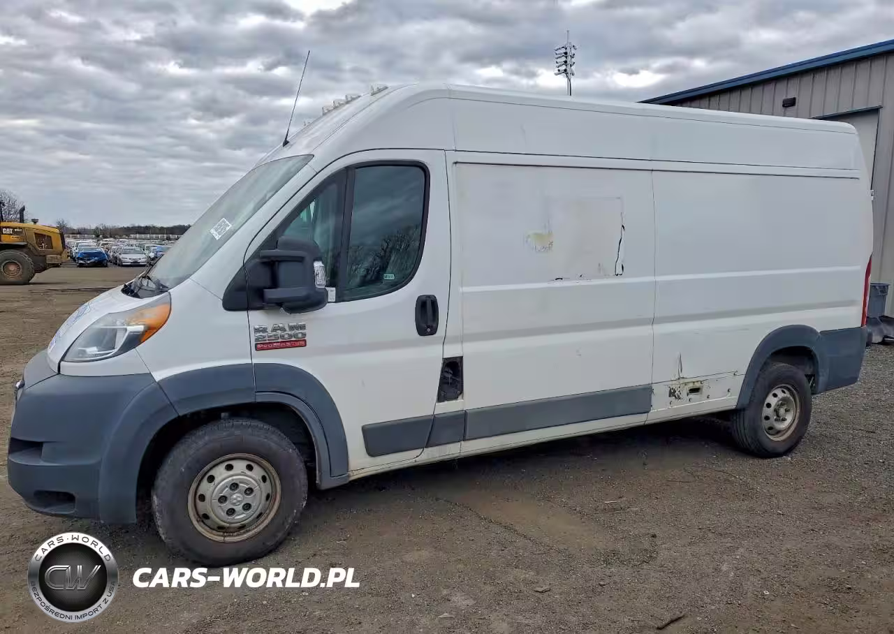 2017 Ram Promaster 2500 2500 High