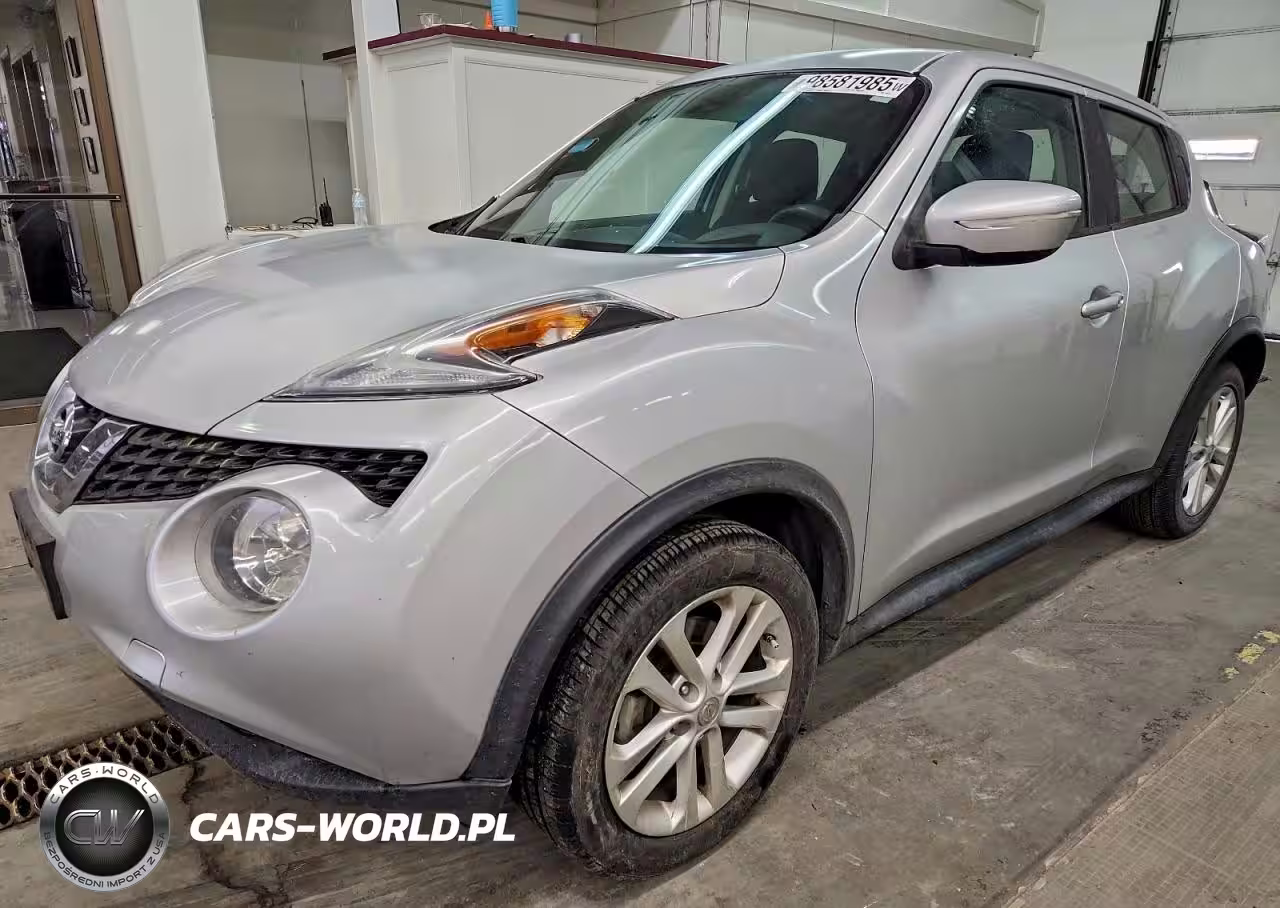2016 Nissan Juke S