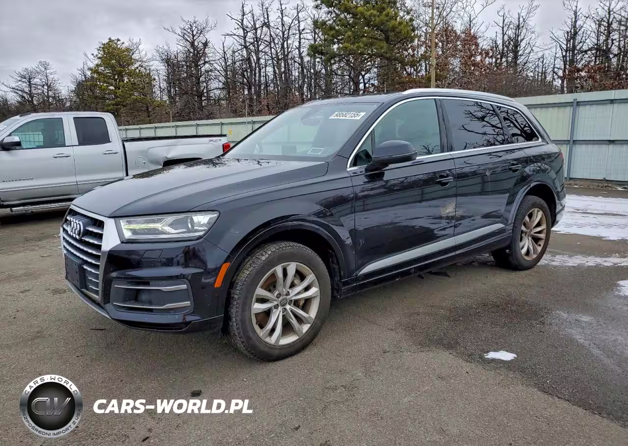 2017 Audi Q7 Premium Plus