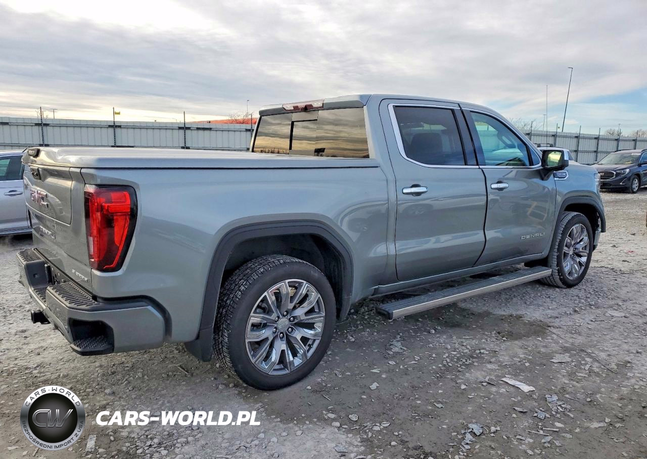 2024 GMC Sierra K1500 Denali VIN:1GTUUGEL2RZ379979 - 3
