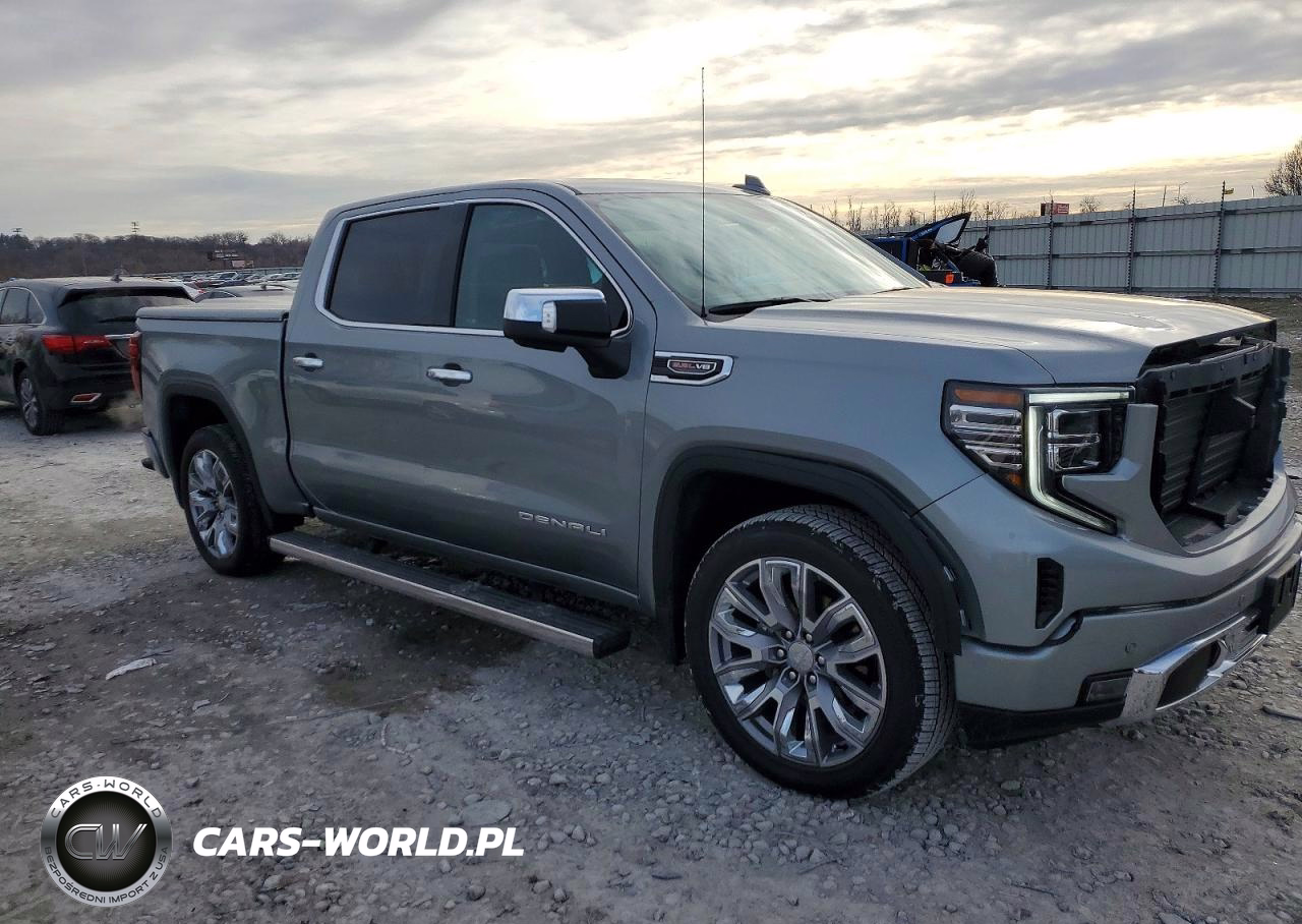 2024 GMC Sierra K1500 Denali VIN:1GTUUGEL2RZ379979 - 4