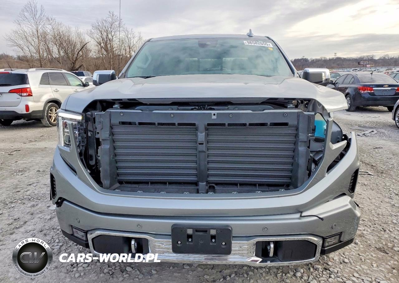 2024 GMC Sierra K1500 Denali VIN:1GTUUGEL2RZ379979 - 5