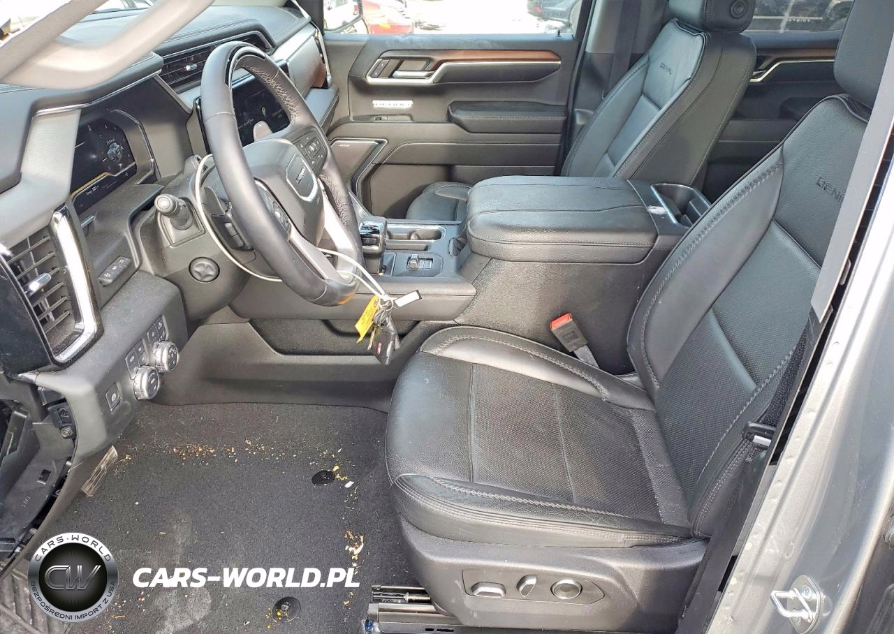 2024 GMC Sierra K1500 Denali VIN:1GTUUGEL2RZ379979 - 7