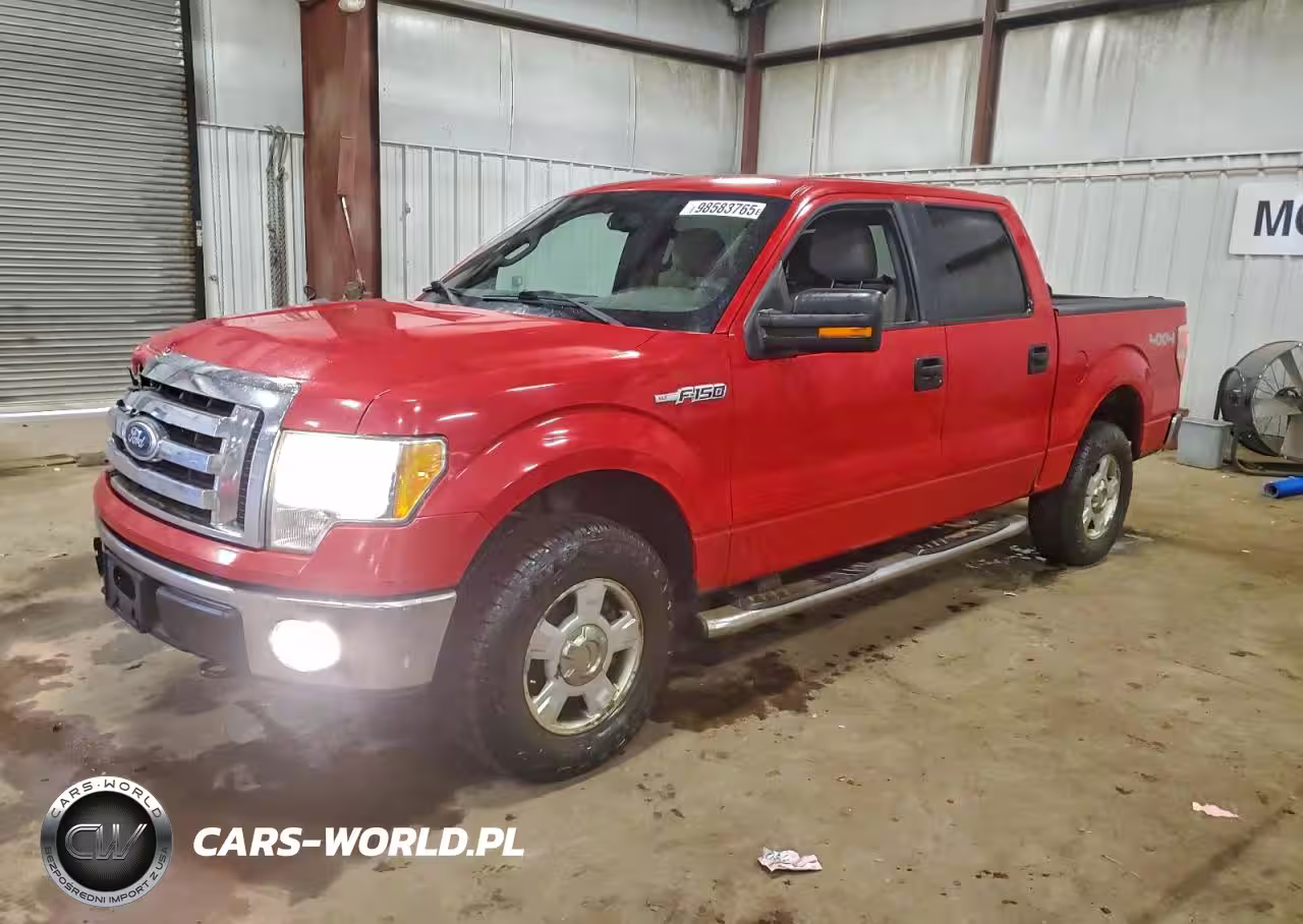 2010 Ford F150 Supercrew