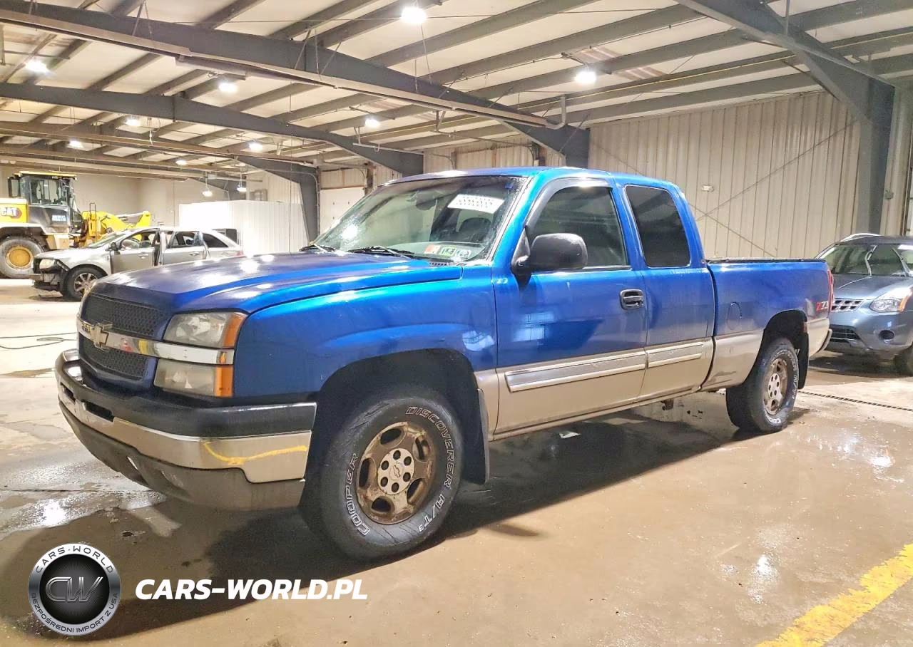 2003 Chevrolet Silverado K1500