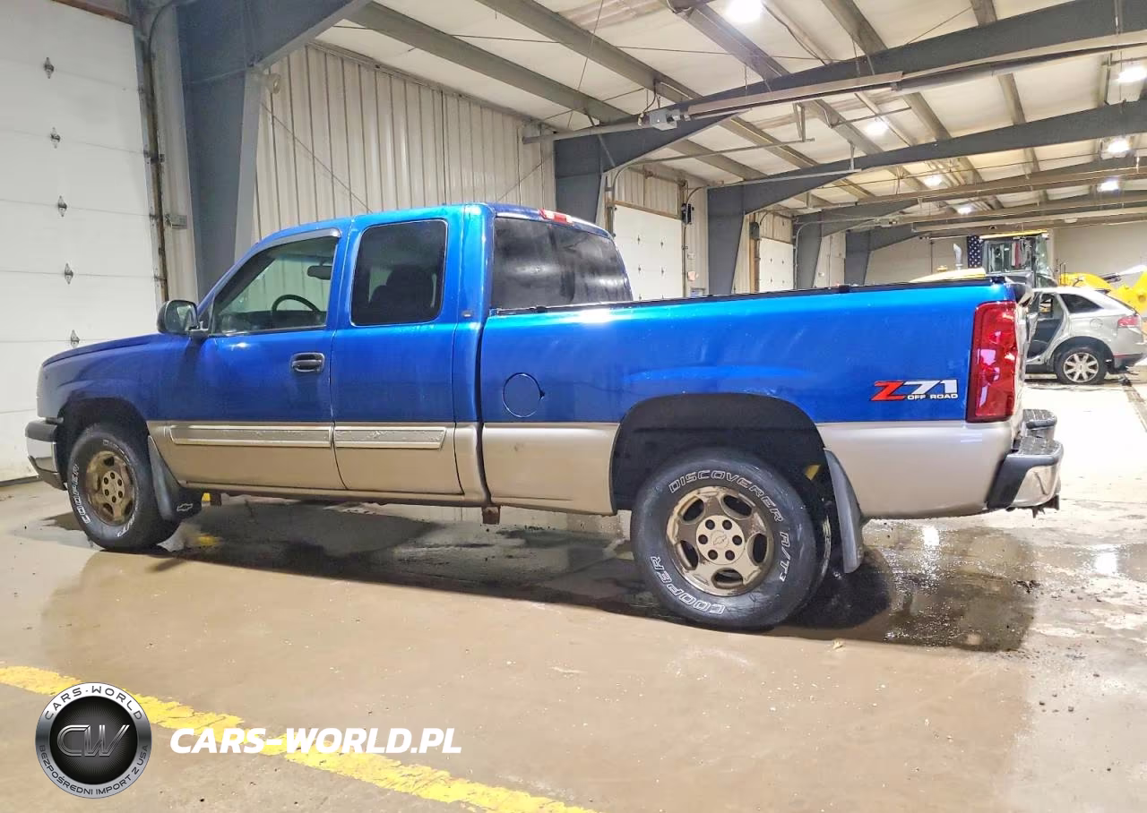 2003 Chevrolet Silverado K1500 VIN:2GCEK19T031123616 - 2
