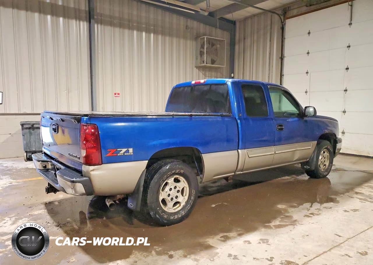 2003 Chevrolet Silverado K1500 VIN:2GCEK19T031123616 - 3