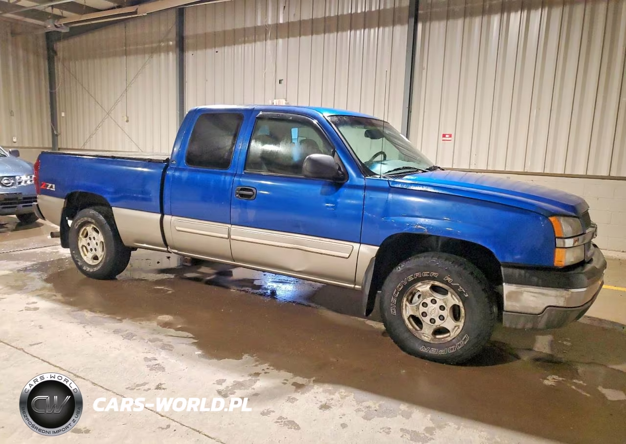 2003 Chevrolet Silverado K1500 VIN:2GCEK19T031123616 - 4