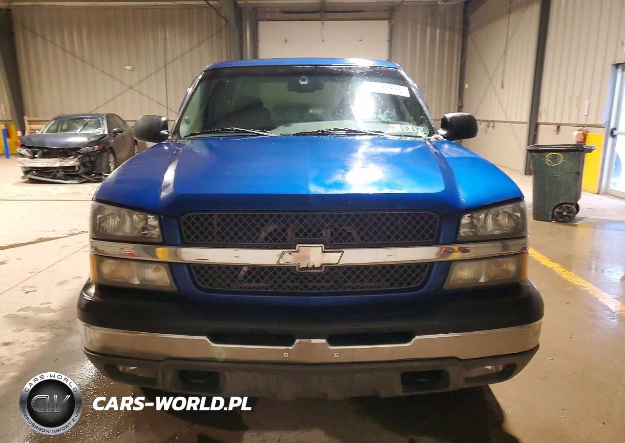 2003 Chevrolet Silverado K1500 VIN:2GCEK19T031123616 - 5