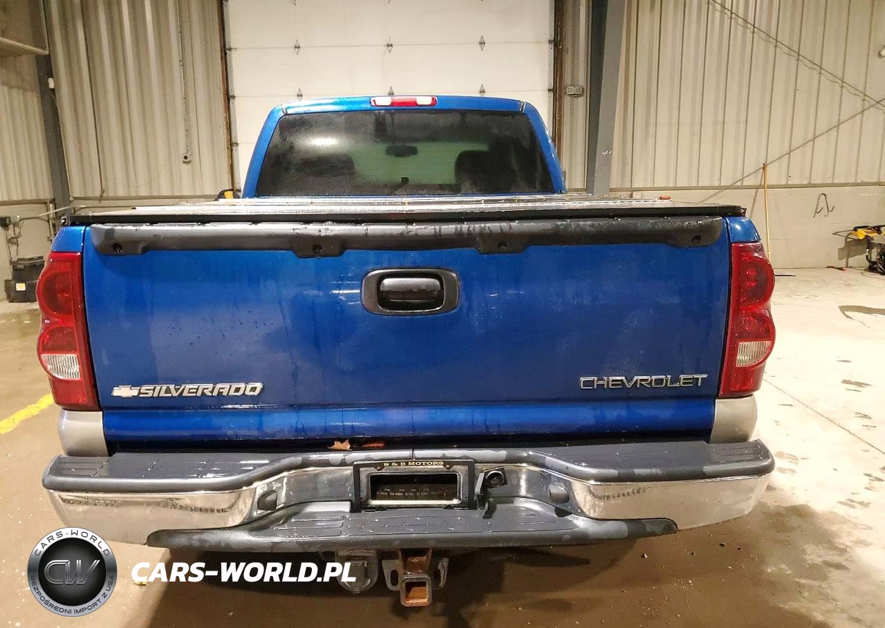 2003 Chevrolet Silverado K1500 VIN:2GCEK19T031123616 - 6