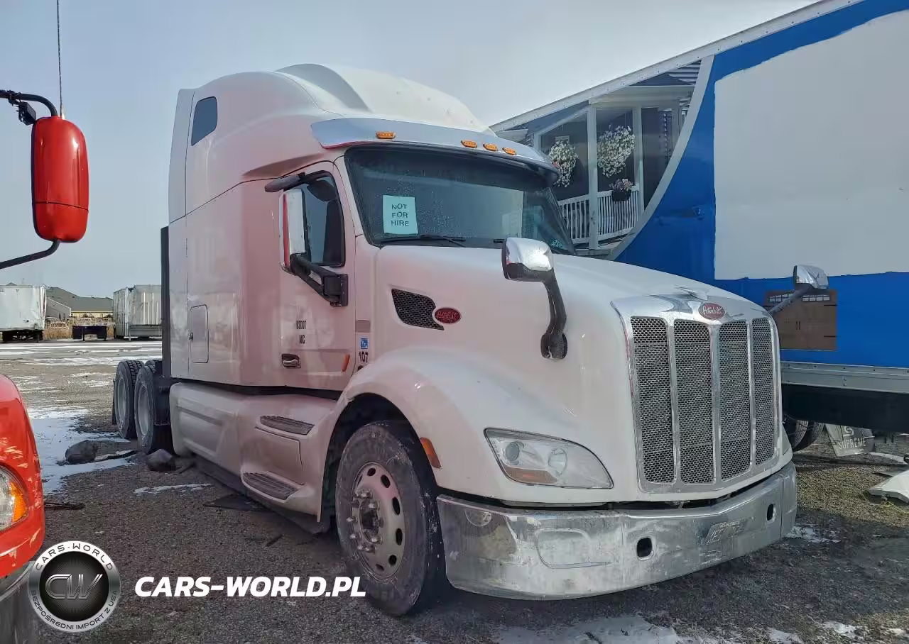 2020 Peterbilt 579 Semi Truck