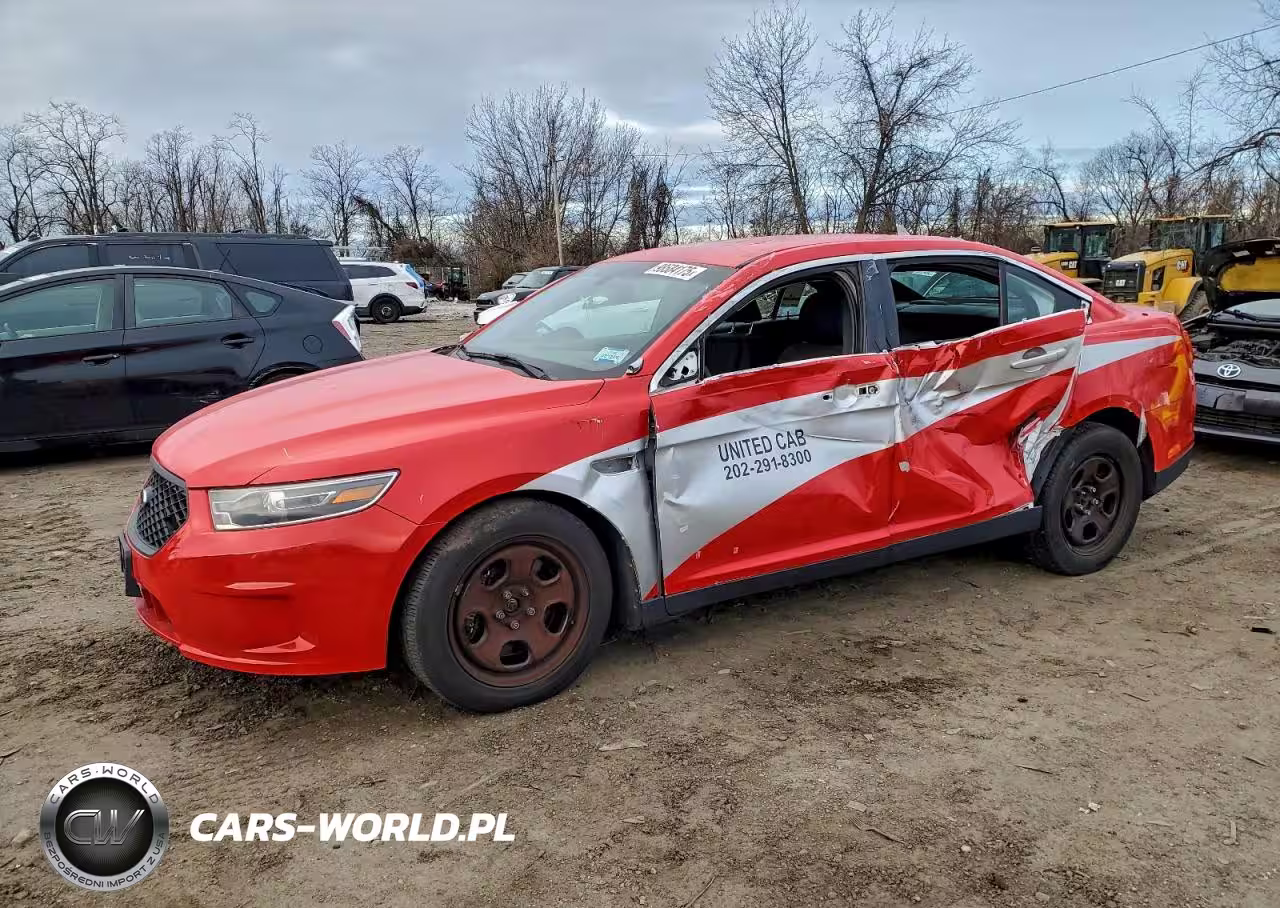 2015 Ford Taurus Police Interceptor
