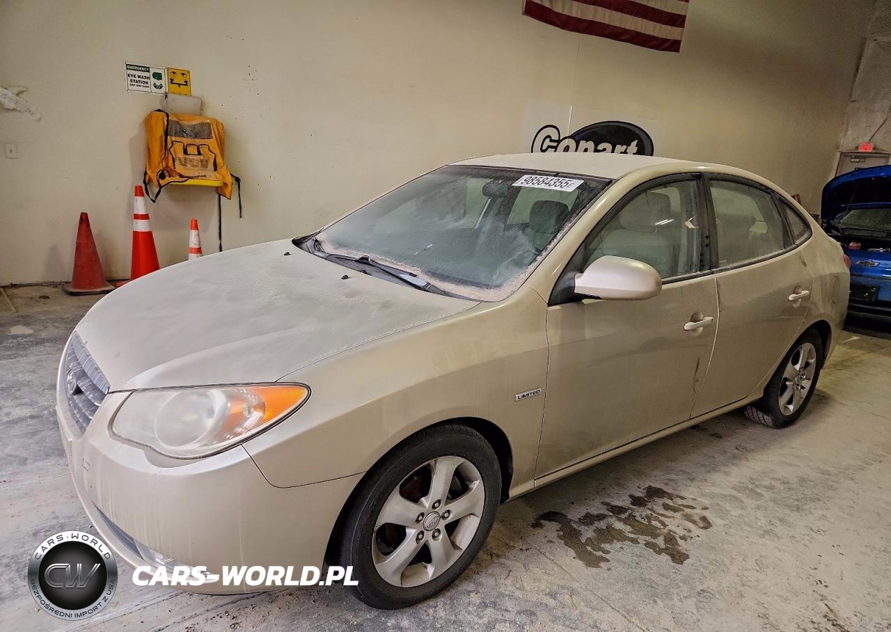 2007 HYUNDAI ELANTRA GL GLS