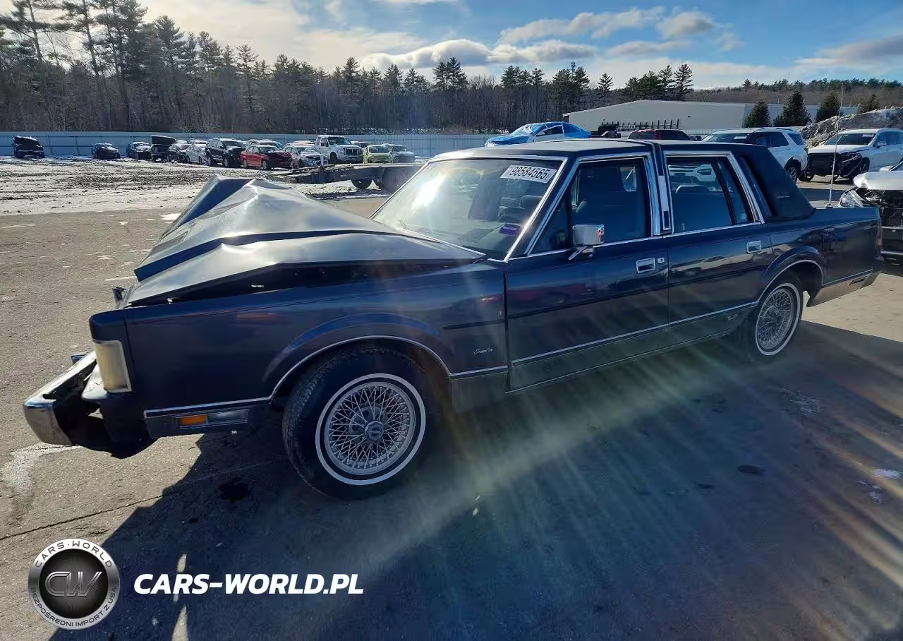 1985 Lincoln Town Car